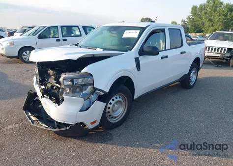 2025 Ford Maverick Xl from USA, damaged, VIN 3FTTW8BA8SRA47117